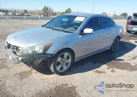 2008 Honda Accord 2.4 Lx из США, поврежденный, VIN 1HGCP26318A138126